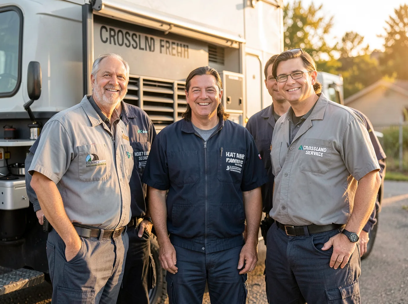 Heat Pump Installation company in New Site, MS